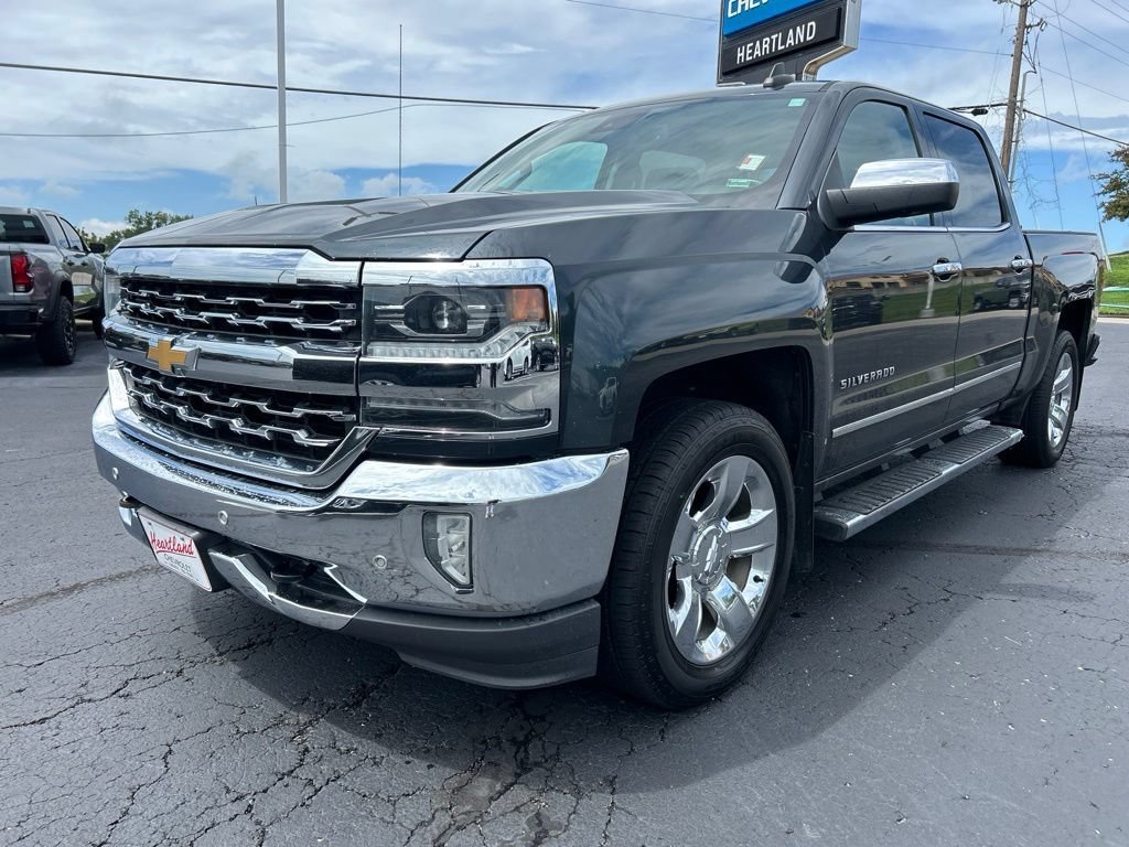 2018 Chevrolet Silverado 1500