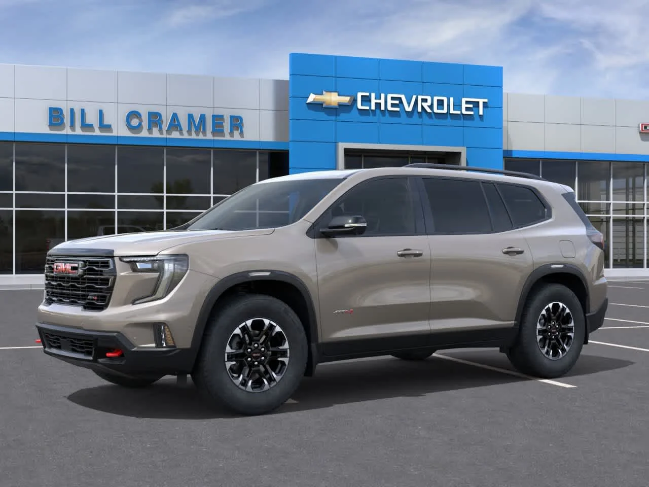 New 2027 Riverstone Metallic GMC AT4 image 2