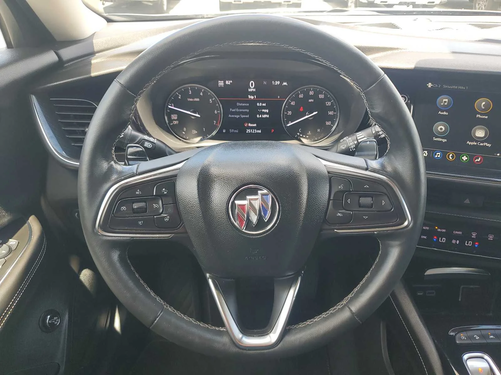 Used 2023 MOONSTONE GRAY METALLIC Buick Essence image 16