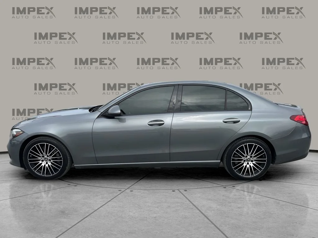 Used 2022 Gray Mercedes-Benz C 300 image 2