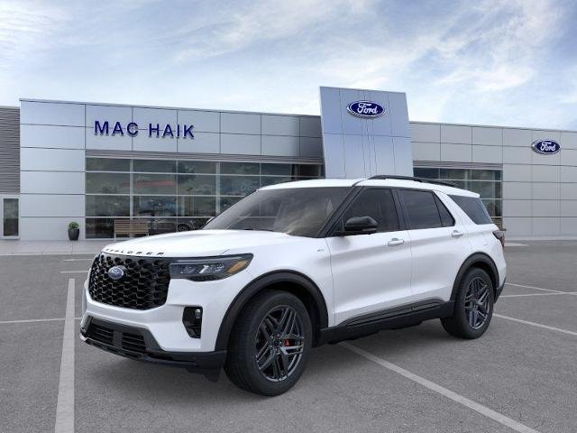 New 2026 Star White Metallic Tri-Coat Ford ST-Line image 24
