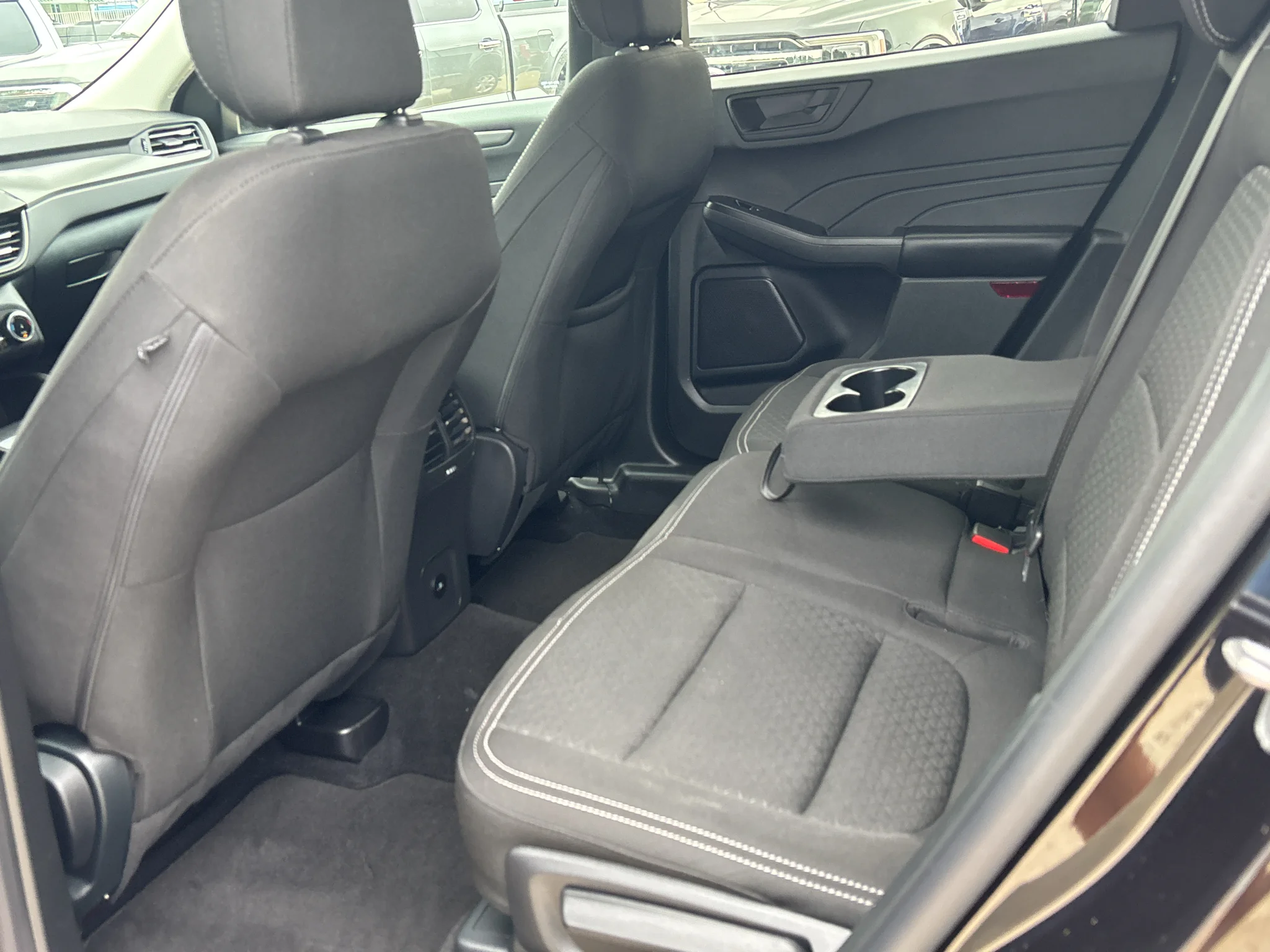 Used 2025 Agate Black Metallic Ford Active image 11
