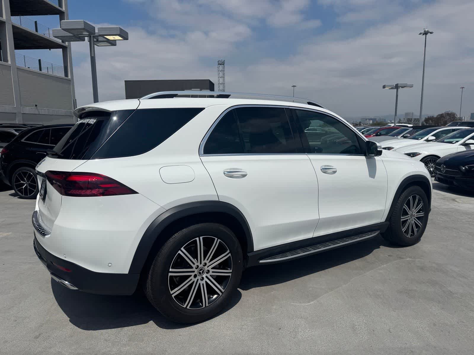 Certified Used 2026 Polar White Mercedes-Benz GLE 350 image 3