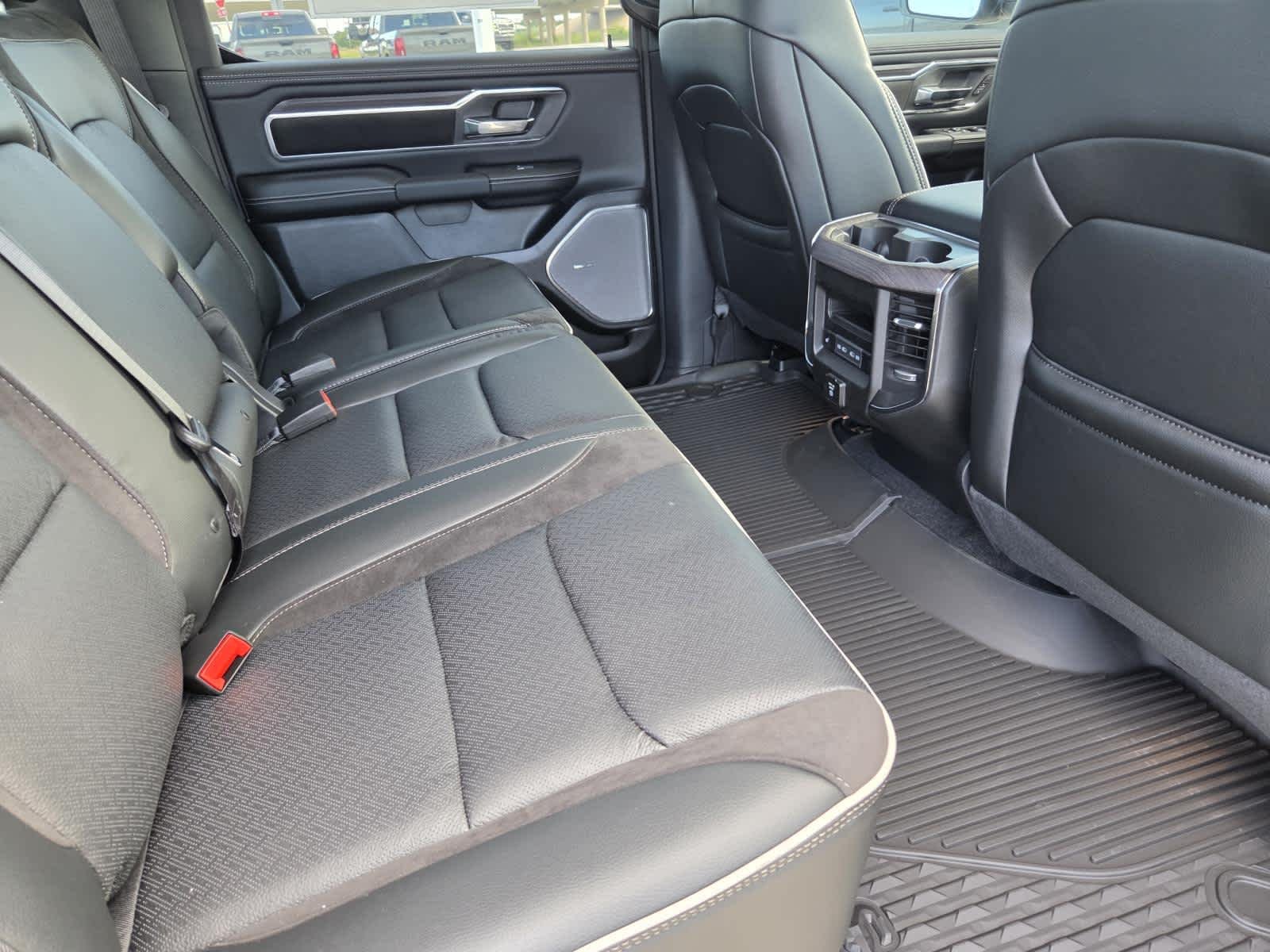 New 2027 Forged Blue Metallic Exterior Paint RAM Laramie image 11