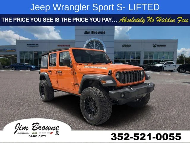 2025 Jeep Wrangler Sport S