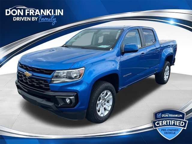 2022 Chevrolet Colorado LT