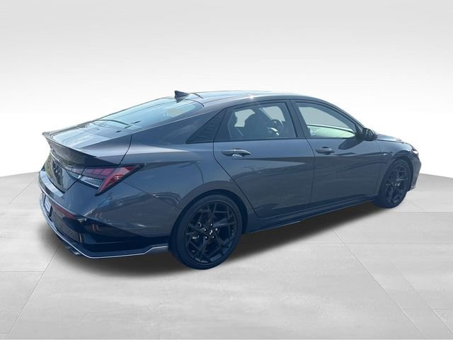 Used 2024 Gray Hyundai N Line image 5