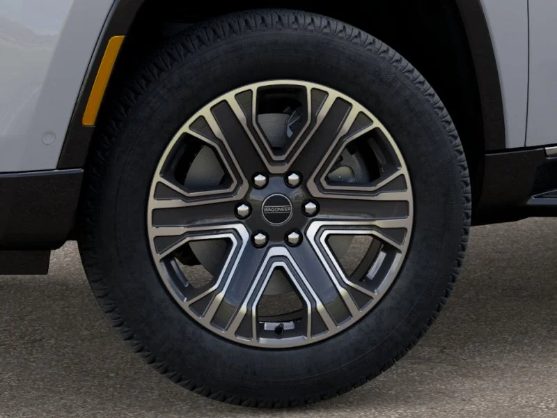 New 2025 Bright White Clear-Coat Exterior Paint Jeep Base image 15
