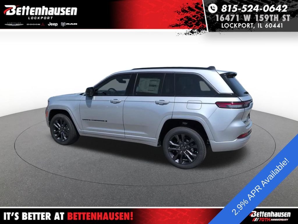 New 2026 Silver Jeep Limited Reserve image 10