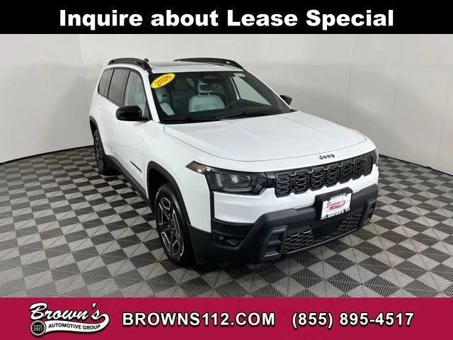 2026 Jeep Cherokee Limited