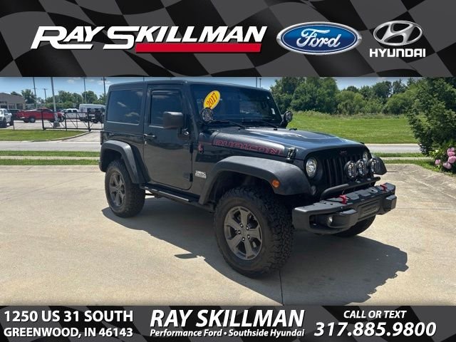 2017 Jeep Wrangler Rubicon Recon