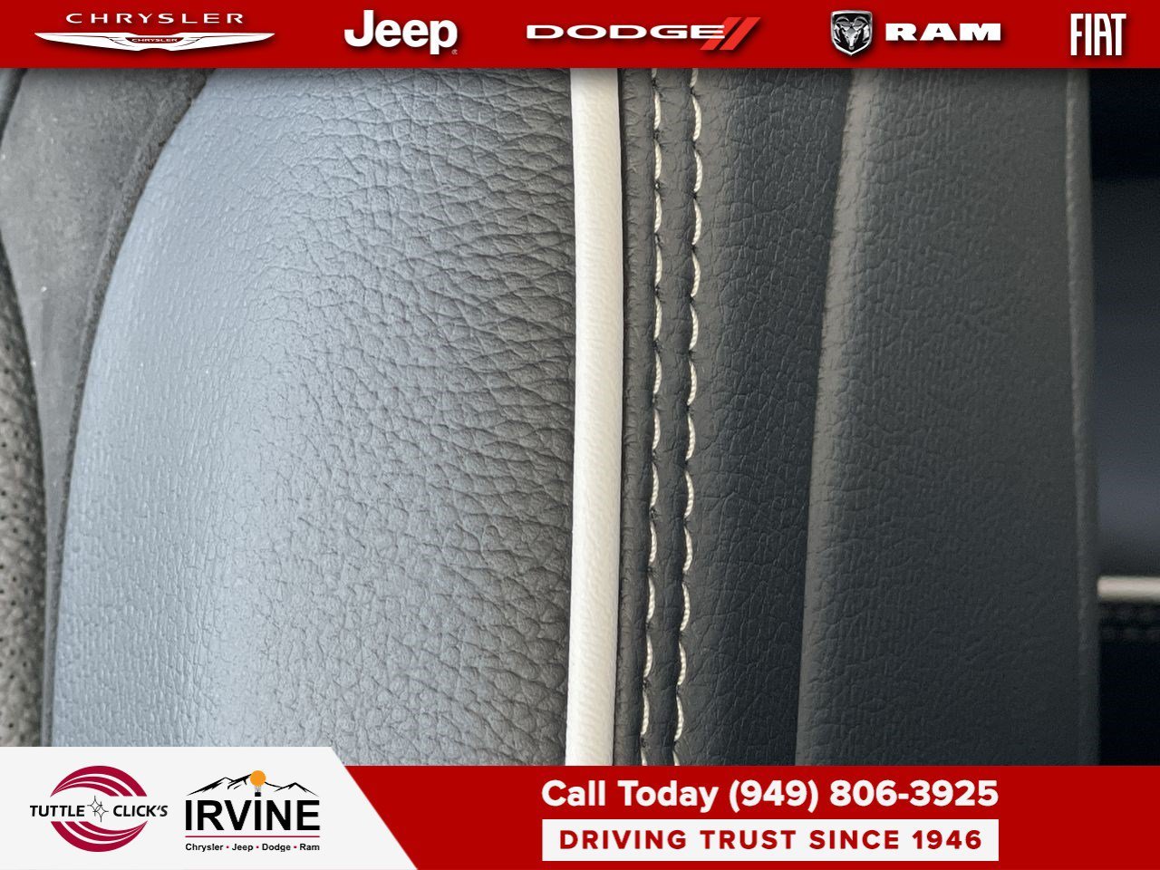 New 2026 Bright White Clear-Coat Exterior Paint RAM Laramie image 26