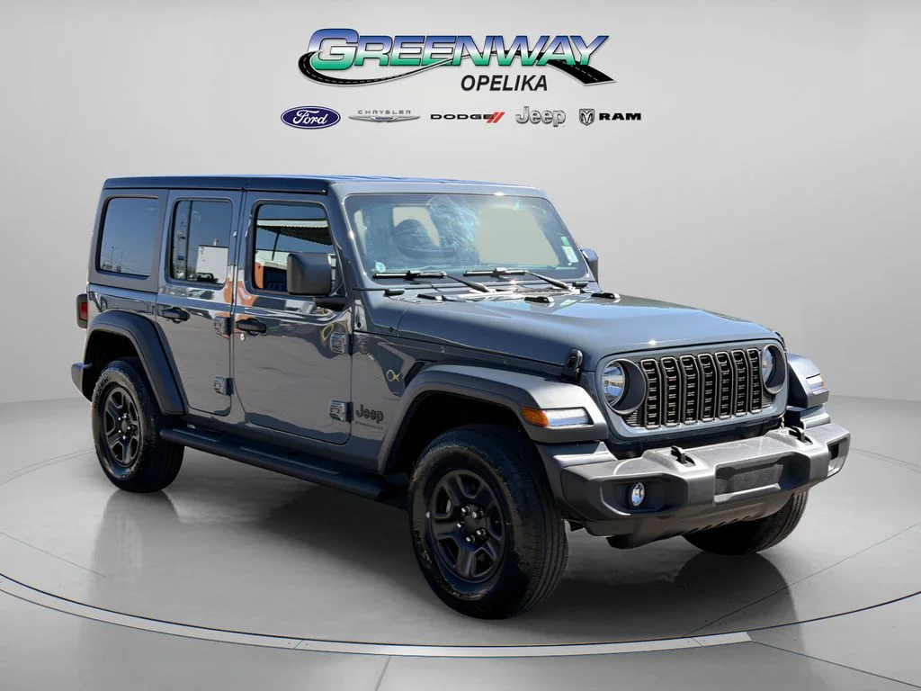 2026 Jeep Wrangler 4-Door