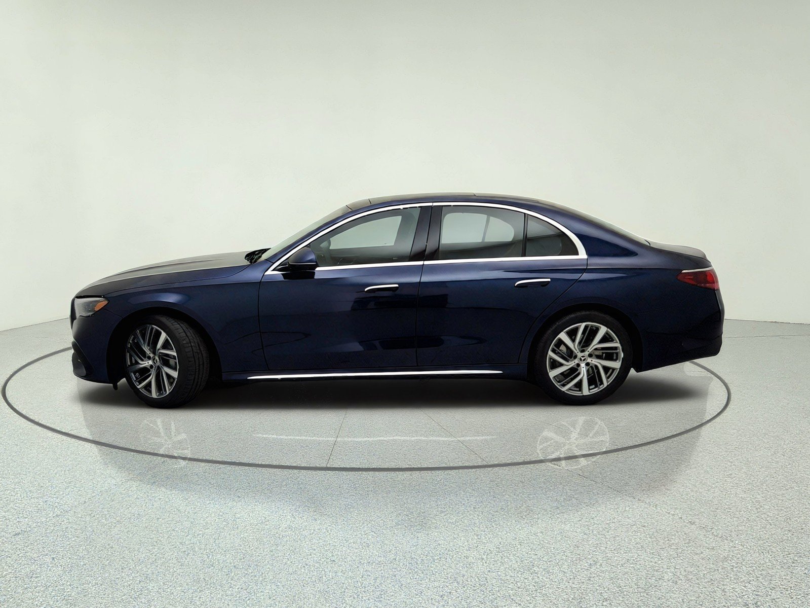 New 2026 Nautical Blue Metallic Mercedes-Benz E 350 RWD Sedan image 14