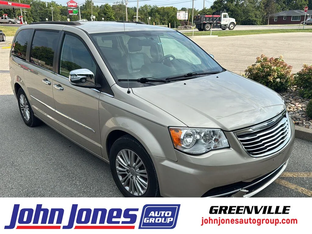 Used 2015 Cashmere/Sandstone Pearlcoat Chrysler Touring-L image 1