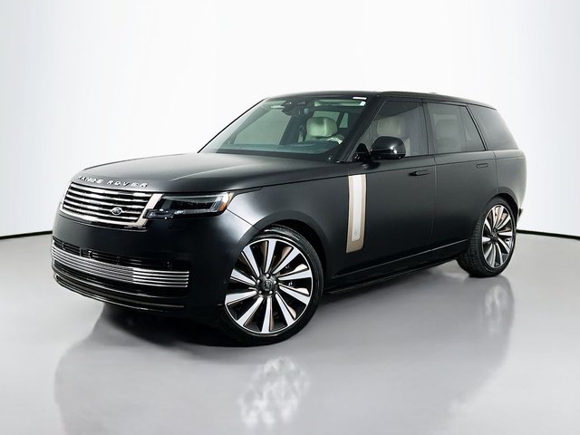 Pre-Owned 2025 Land Rover Range Rover SV 4D Sport Utility in