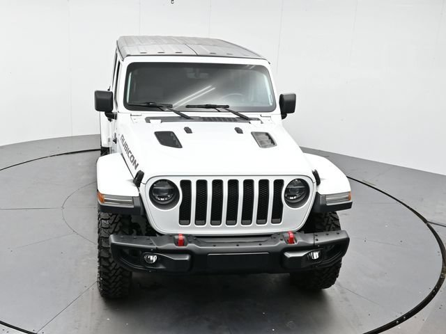 Used 2018 Bright White Clearcoat Jeep Rubicon image 30