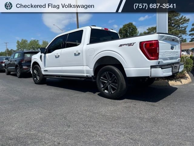 Used 2023 Oxford White Ford XLT image 6