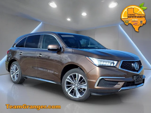 Pre-Owned 2019 Acura MDX 3.5L Technology Package FWD 4D Sport Utility