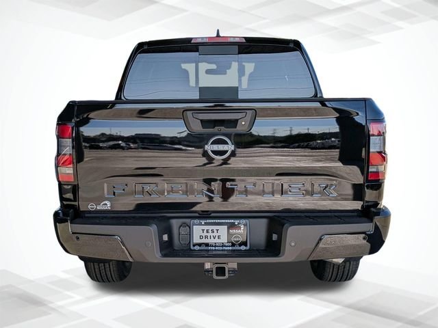 New 2026 Super Black Nissan Crew Cab SV image 5