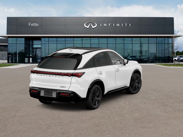 New 2027 RADIANT WHITE INFINITI Sport AWD image 5