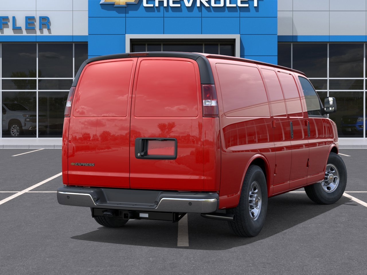 2025 Chevrolet Express Cargo Work Van - Photo 4