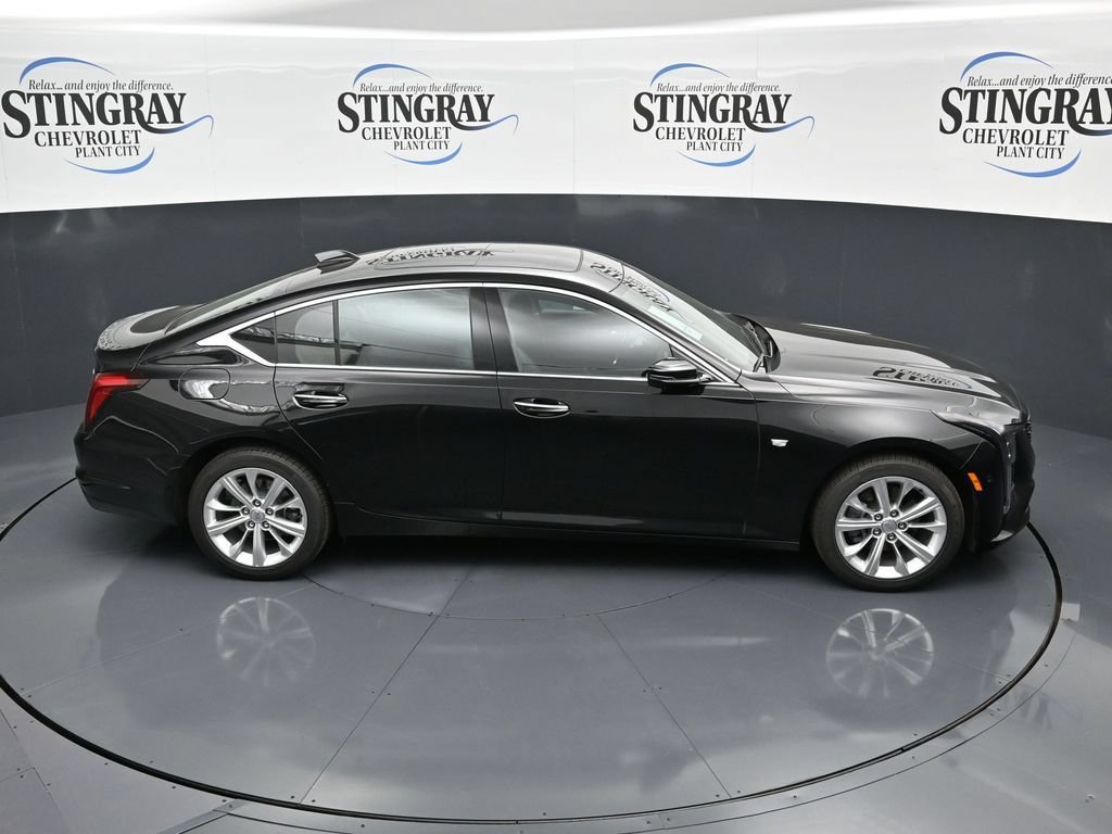 Used 2025 Black Raven Cadillac Premium Luxury image 25