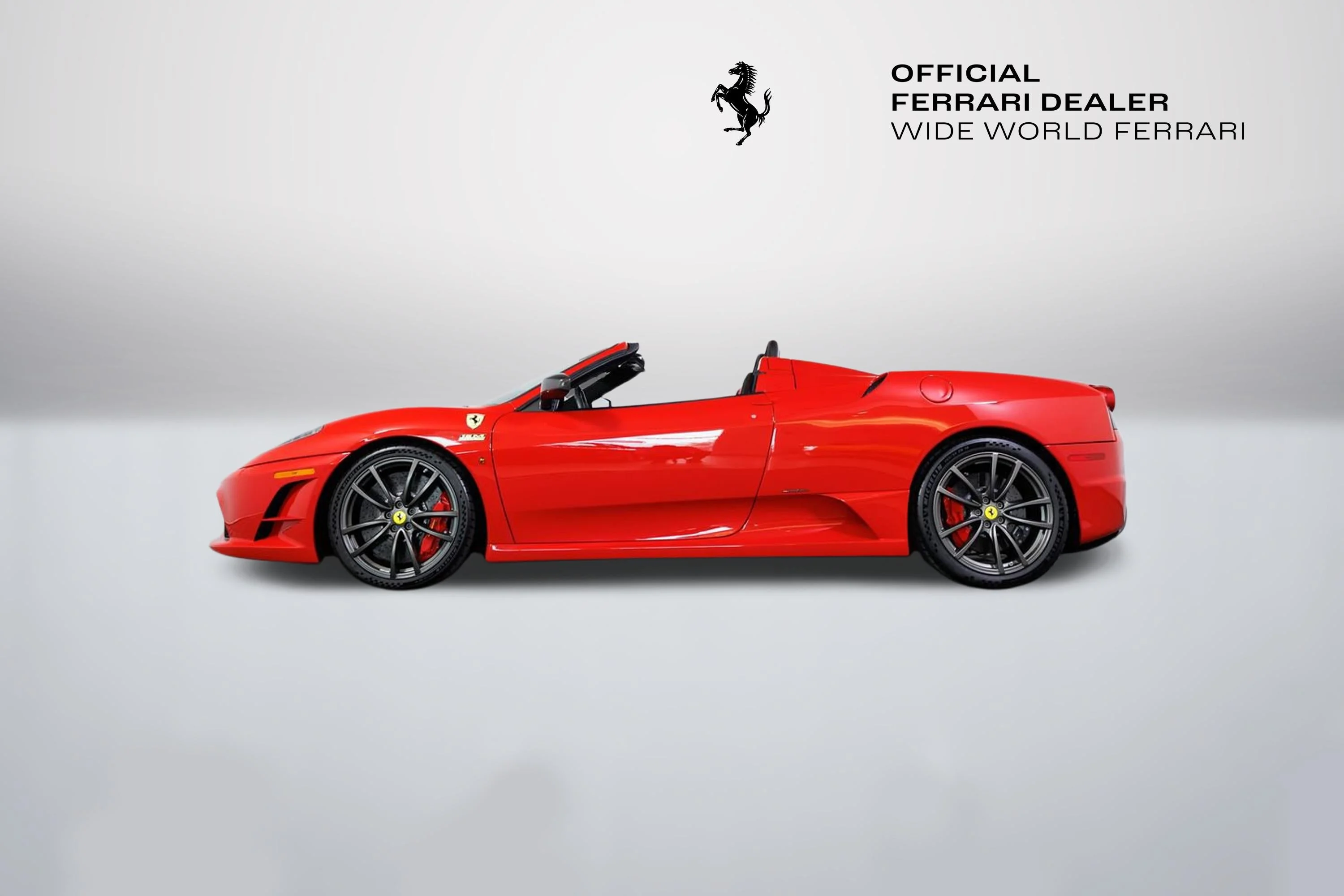Used 2009 Rosso Corsa Ferrari Scuderia 16M image 8