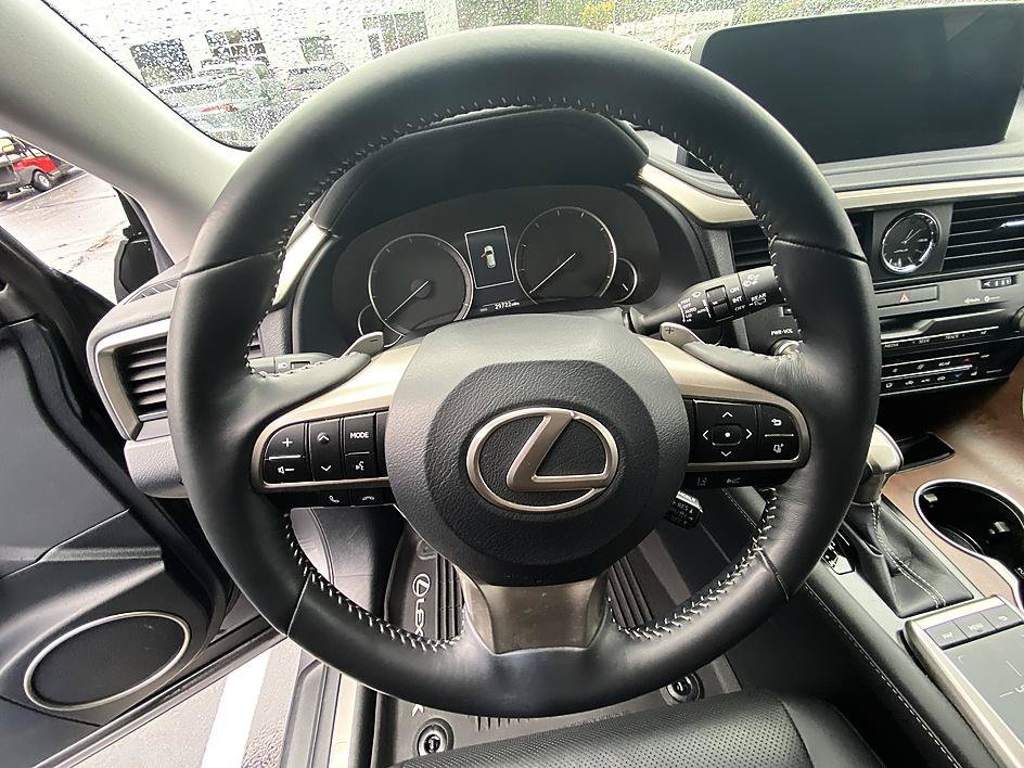 Used 2022 Gray Lexus RX 350L image 14