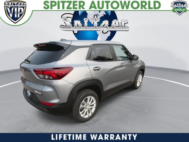 2026 Chevrolet Trailblazer LS Gray at Spitzer Autoworld Chevy Buick GMC Cadillac