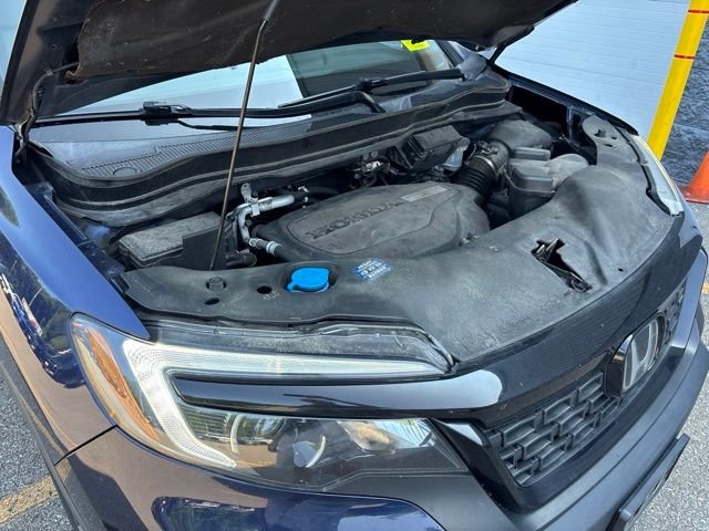 Used 2019 Blue Honda EX-L image 18