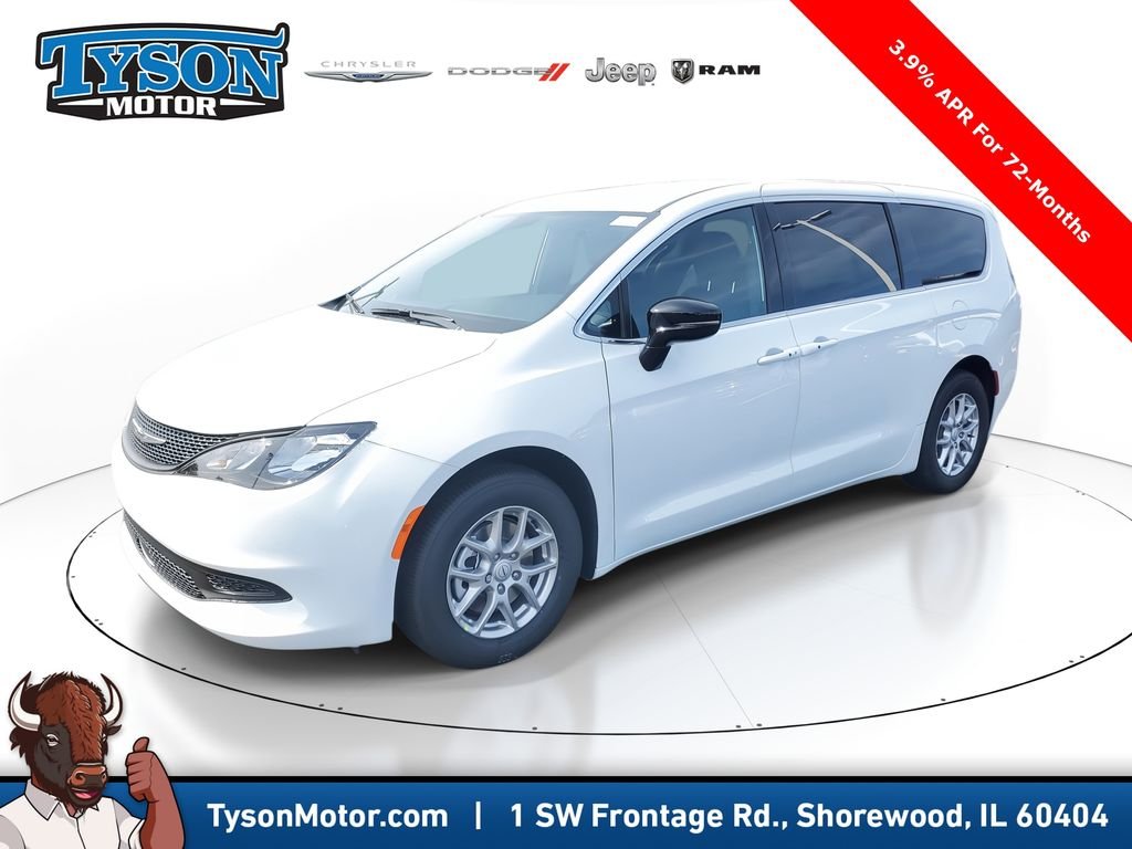 New 2026 Bright White Clear-Coat Exterior Paint Chrysler LX image 2