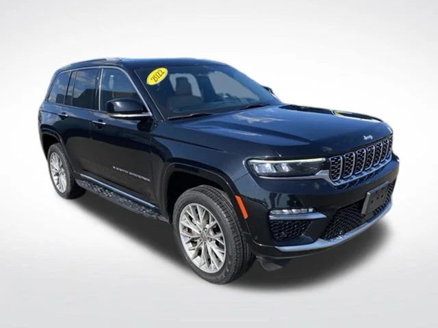 Used 2022 Black Jeep Summit image 10