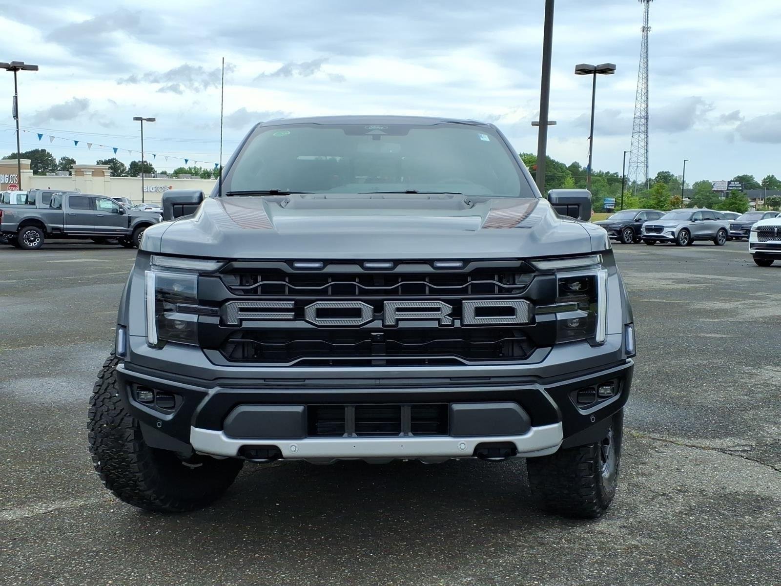 New 2026 Carbonized Gray Metallic Ford Raptor® image 10