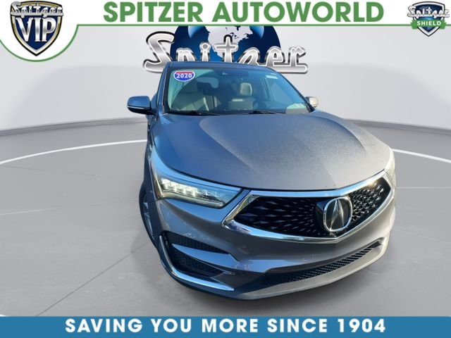 Used 2020 Gray Acura Technology Package image 3