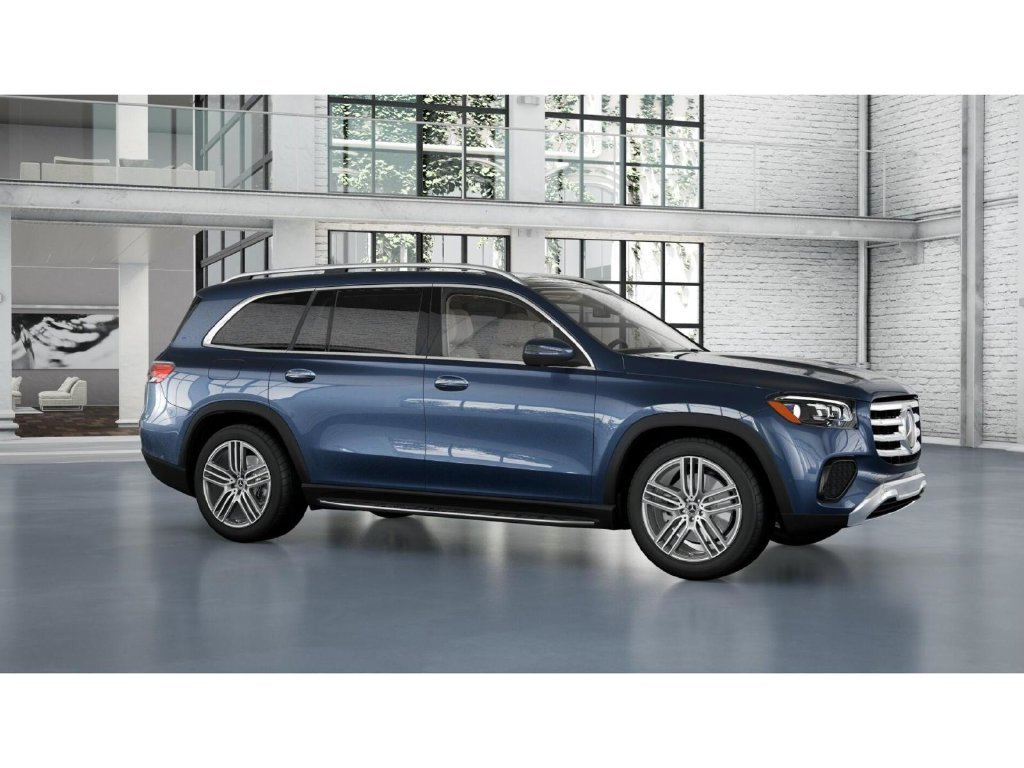 Certified Used 2024 Twilight Blue Metallic Mercedes-Benz GLS 450 4MATIC® image 13