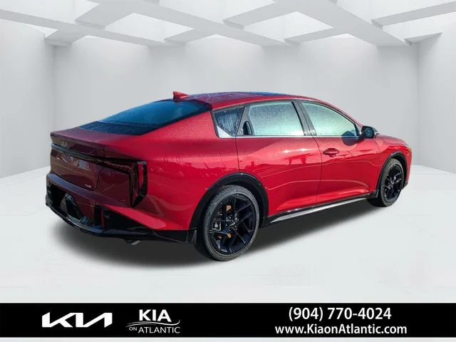 New 2025 Currant Red Kia GT-Line Turbo image 3