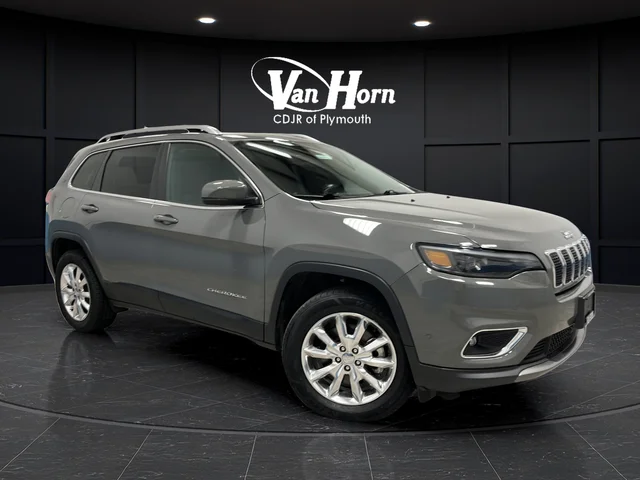 Used 2021 Sting-Gray Clearcoat Jeep Limited image 8