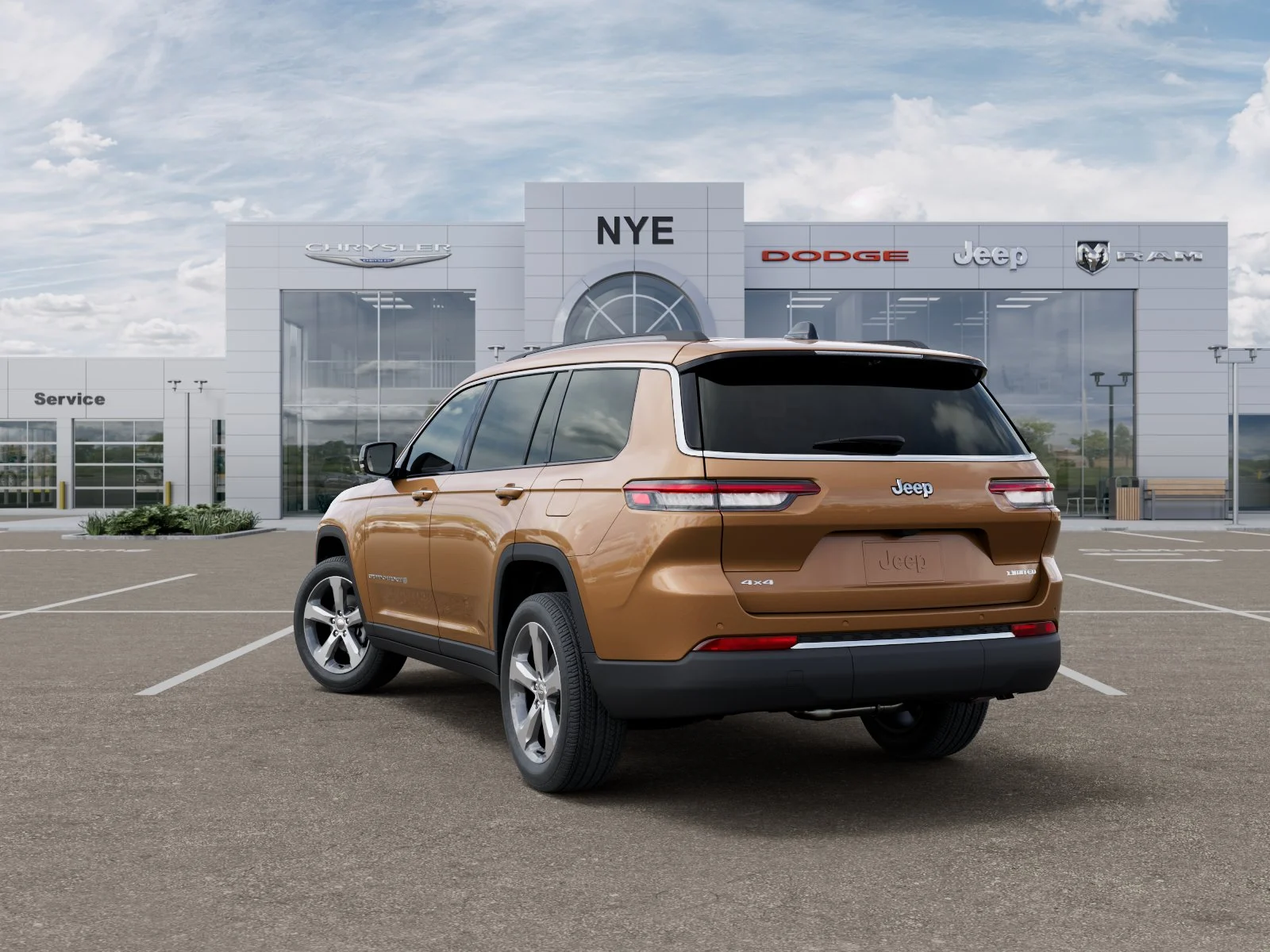 New 2026 Copper Shino Metallic Clearcoat Jeep Limited image 30