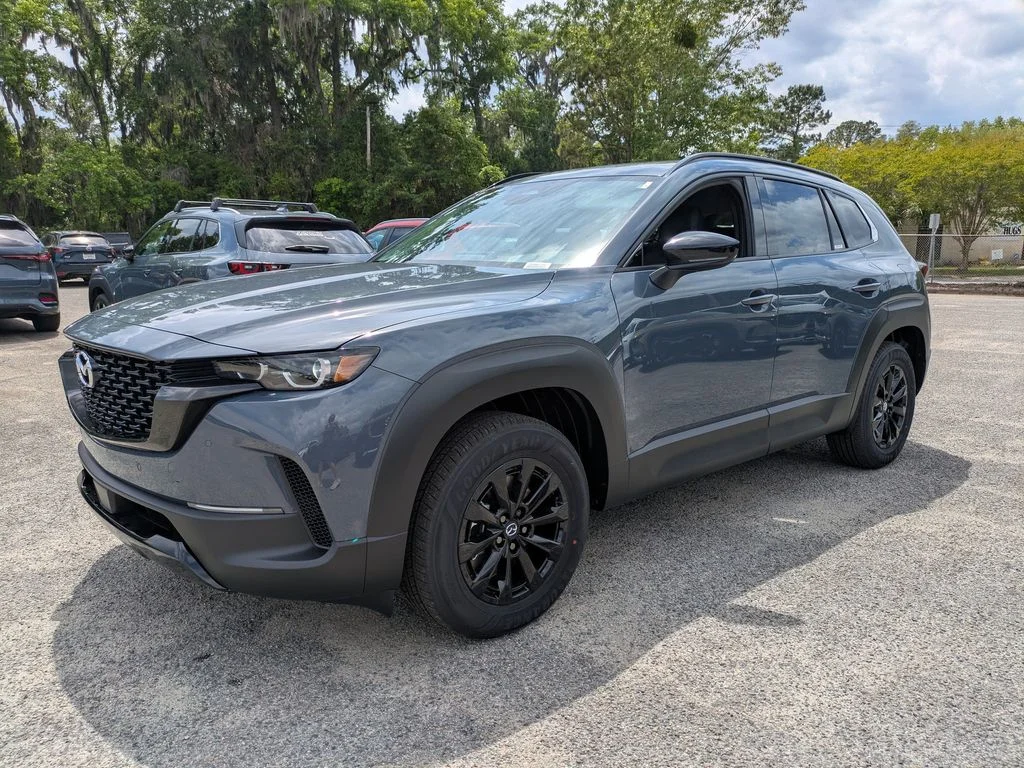New 2026 Polymetal Gray Metallic Mazda Premium AWD image 8