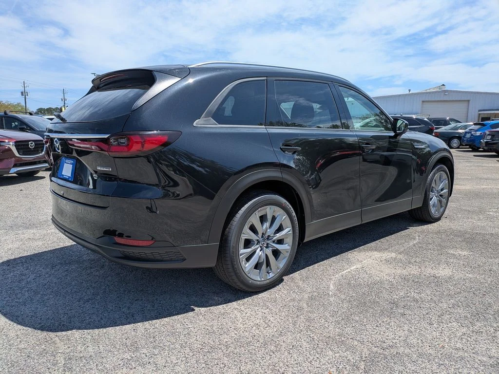 New 2026 Jet Black Mica Mazda 3.3 Turbo Preferred AWD image 4