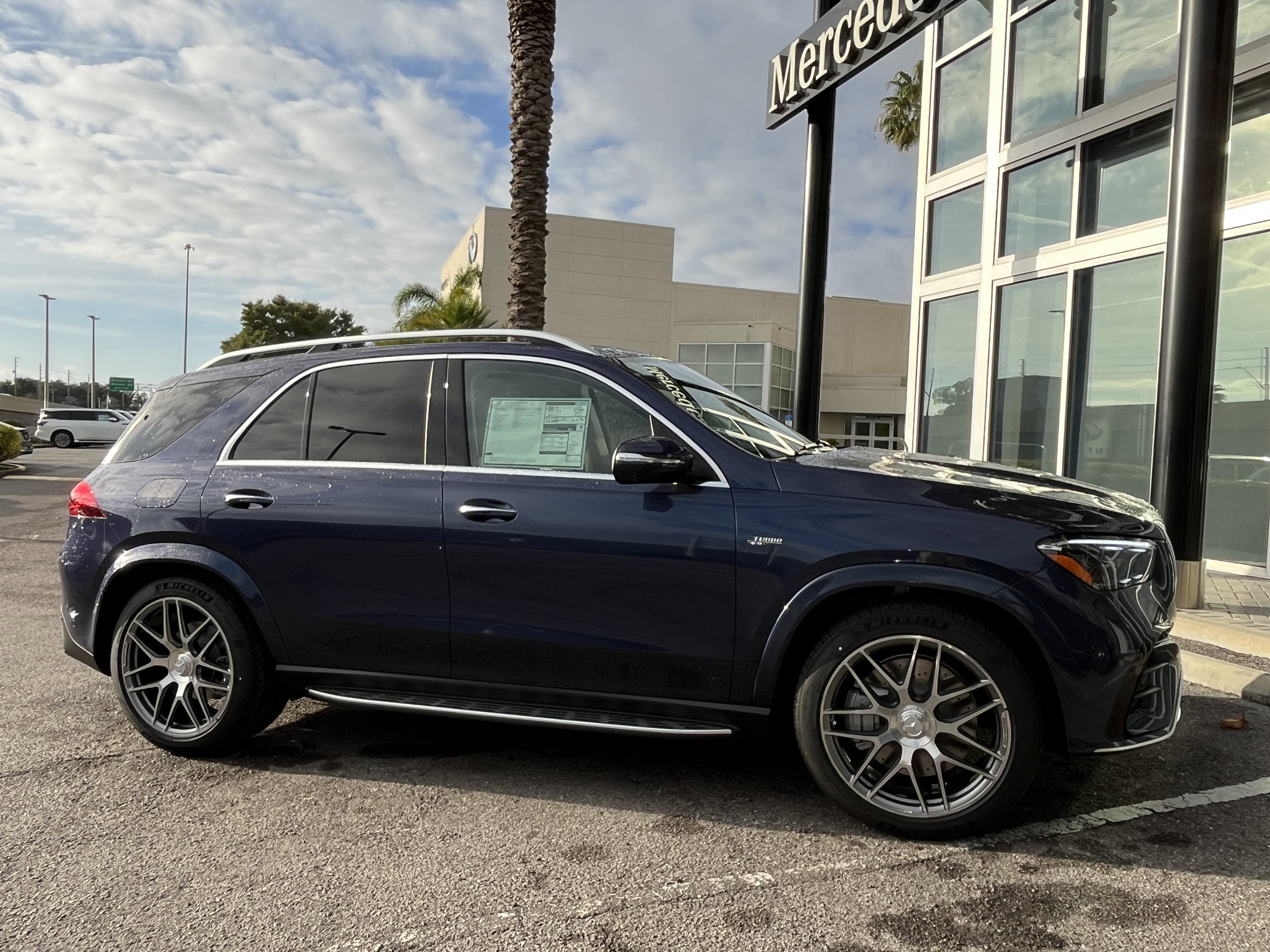New 2026 TWILIGHT BLUE Mercedes-Benz AMG® GLE 53 image 8