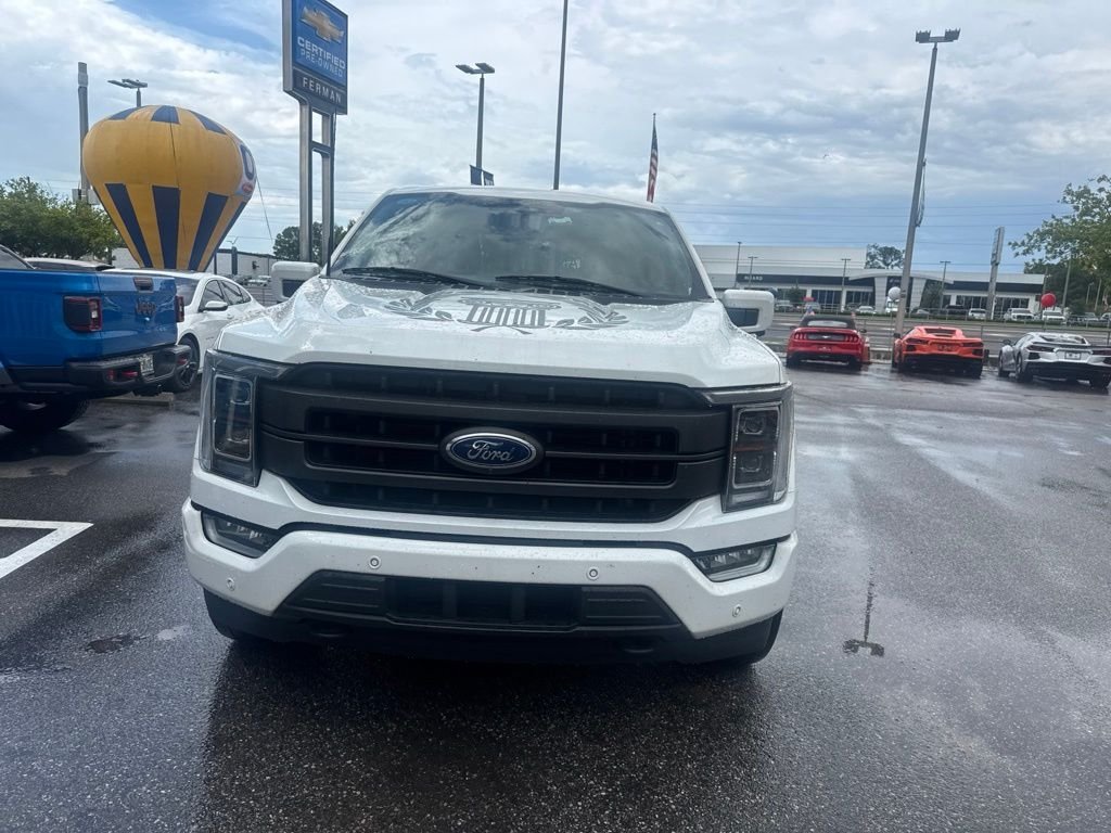 Used 2023 White Ford Lariat image 2