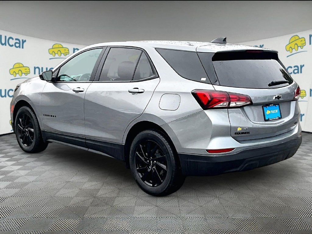 Used 2024 Gray Chevrolet LS image 4