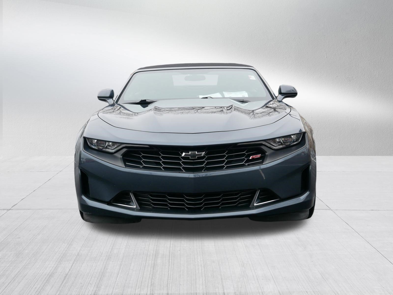 Used 2019 Chevrolet Camaro 1LT with VIN 1G1FB3DS3K0141447 for sale in Saint Cloud, Minnesota