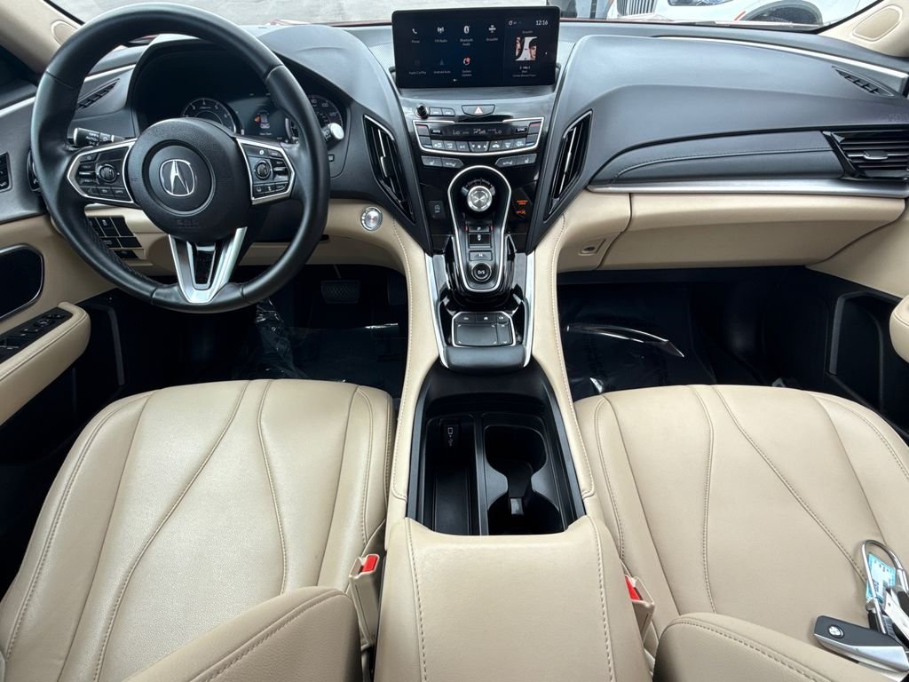 Used 2020 Red Acura Base image 18