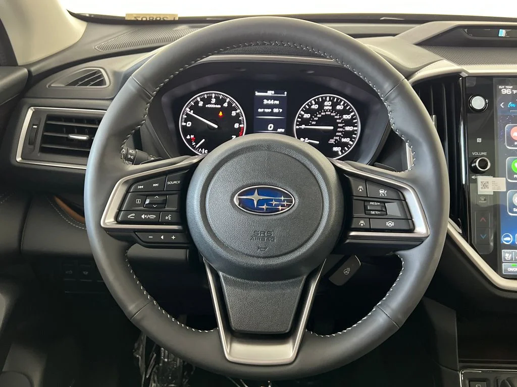 New 2026 CRYSTAL BLACK SILICA Subaru Touring 7-Passenger image 16