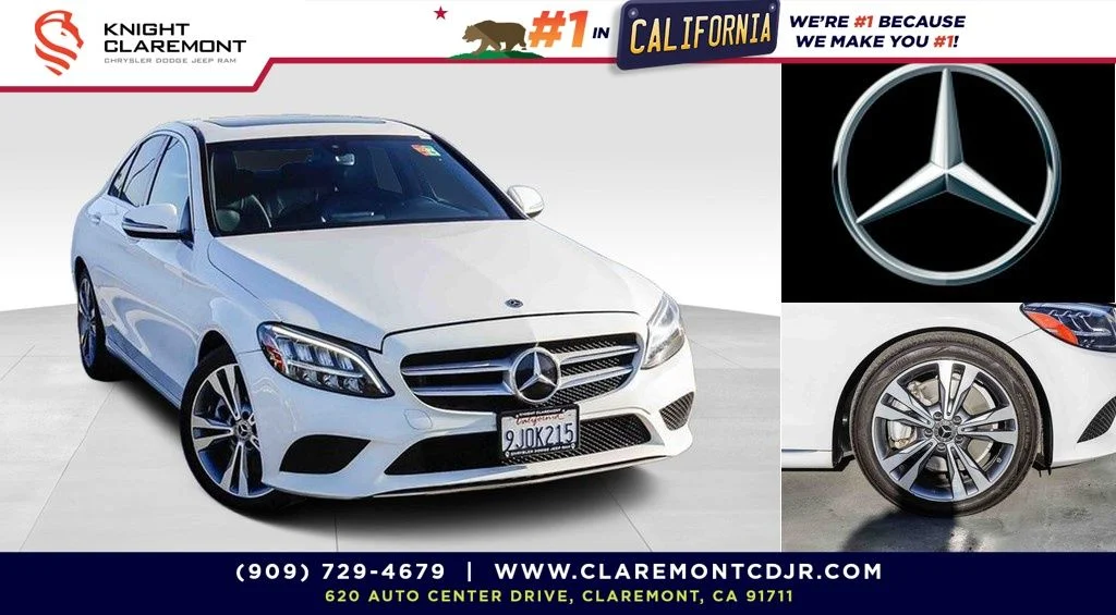 2019 Mercedes-Benz C-Class Sedan