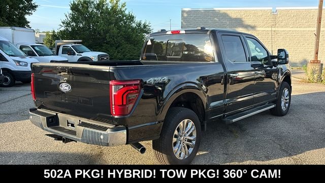 New 2025 Agate Black Metallic Ford Lariat image 28