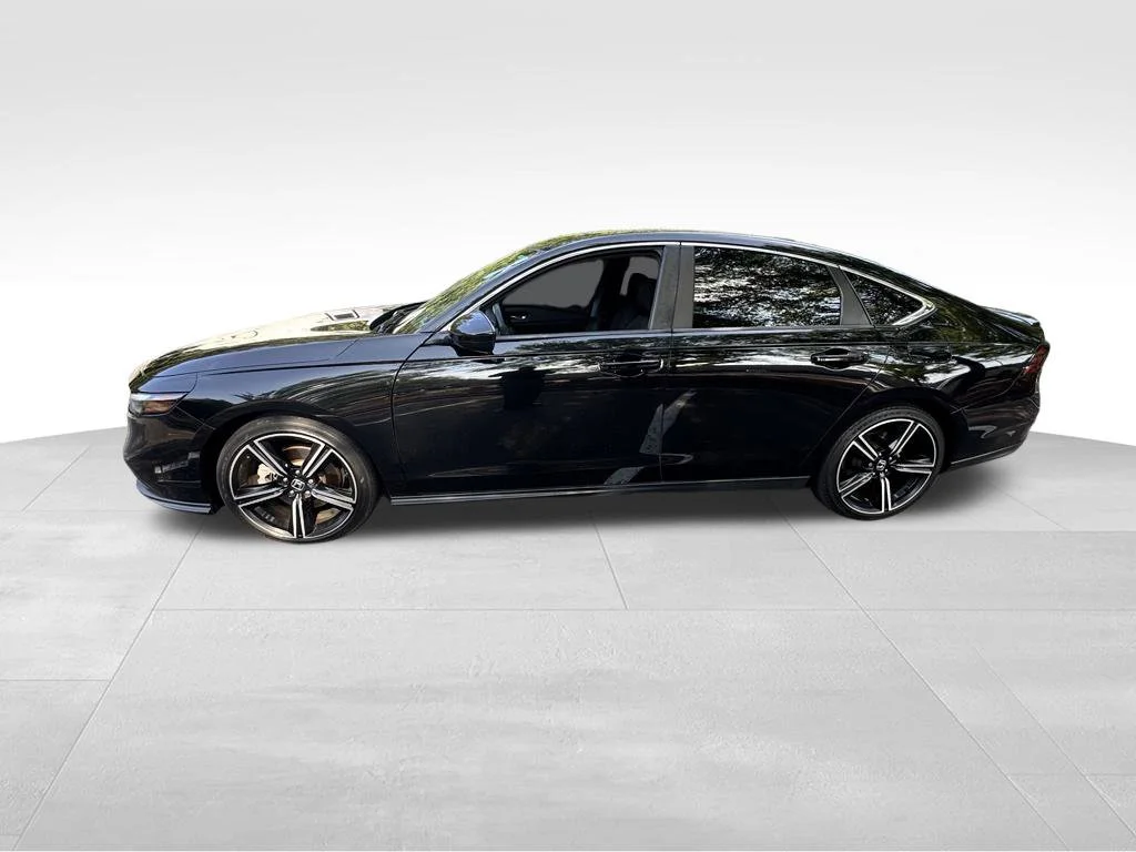 Used 2024 Black Honda Sport image 2